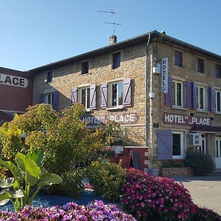 Hotel De La Place Loyettes Esterno foto
