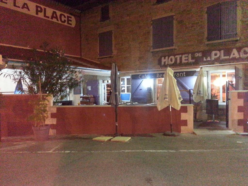 Hotel De La Place Loyettes Esterno foto