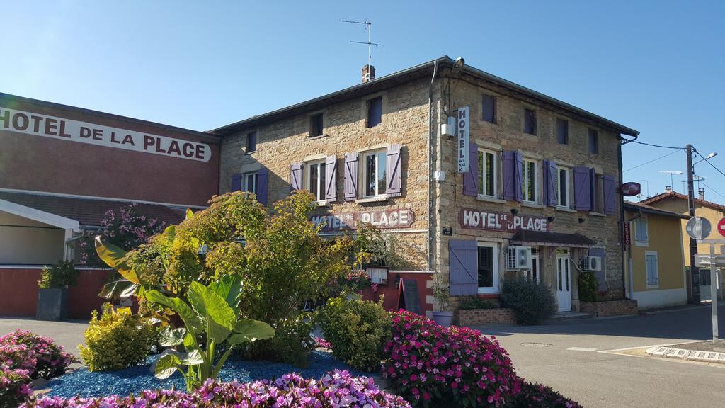 Hotel De La Place Loyettes Esterno foto