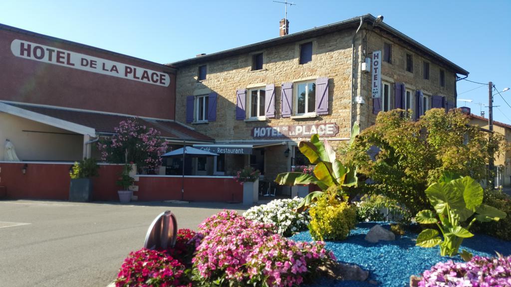 Hotel De La Place Loyettes Esterno foto