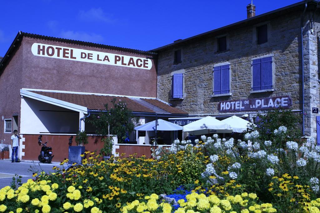 Hotel De La Place Loyettes Esterno foto